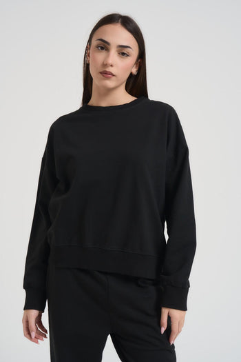 Completo tuta donna nera - 5