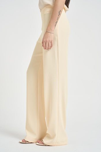 Completo donna monopetto giallo pastello - 8