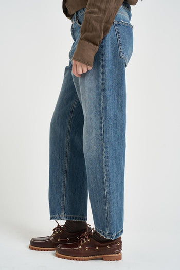 Jeans donna Frida in denim blu - 3