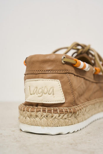 Mocassino uomo in suede marrone - 7