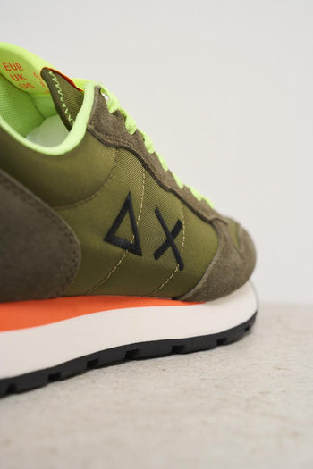Sneakers uomo verde - 7