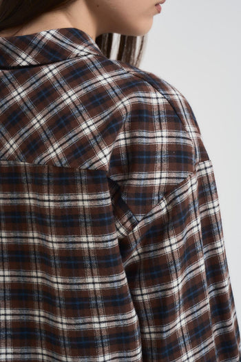 Camicia donna cropped multicolor - 6