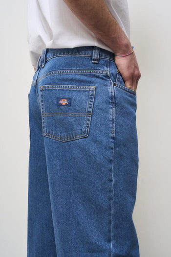 Jeans uomo Thomasville in denim medio - 5