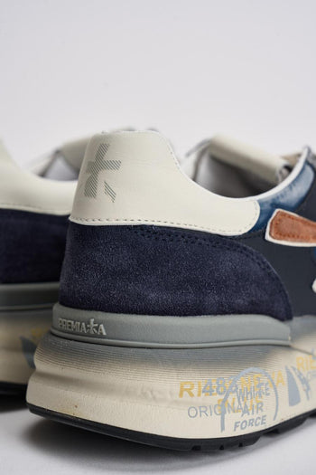 Sneakers uomo Mick blu - 6