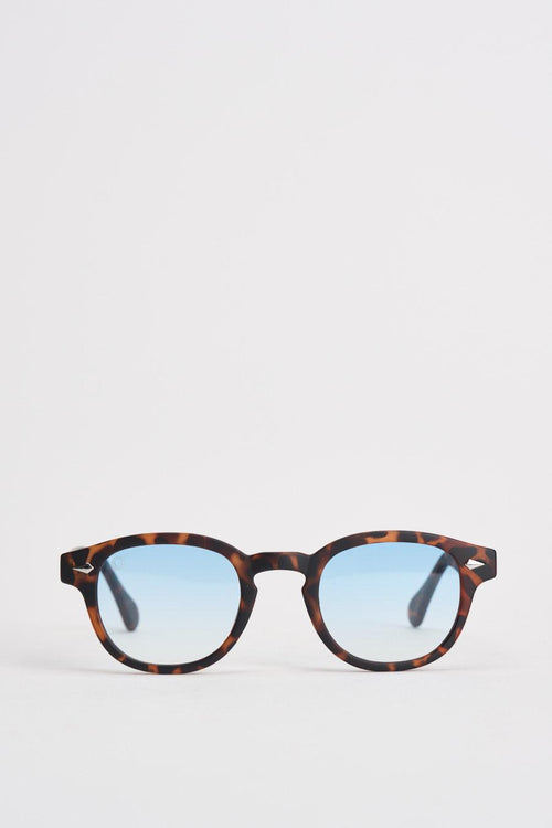 Occhiali da sole Berlino tartarugati marrone