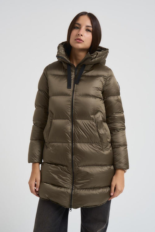 Piumino Geneva Jacket donna militare - 2