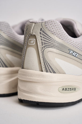 Sneakers uomo 740N grigio - 8