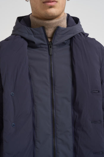Piumino uomo a giacca blu - 6