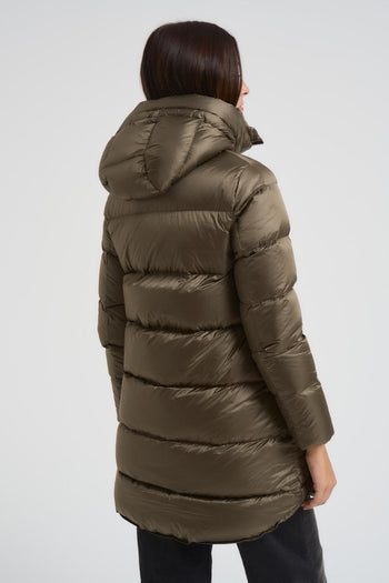 Piumino Geneva Jacket donna militare - 4