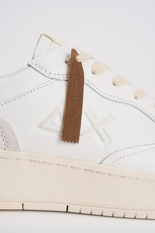 Sneakers uomo bianche e blu - 2