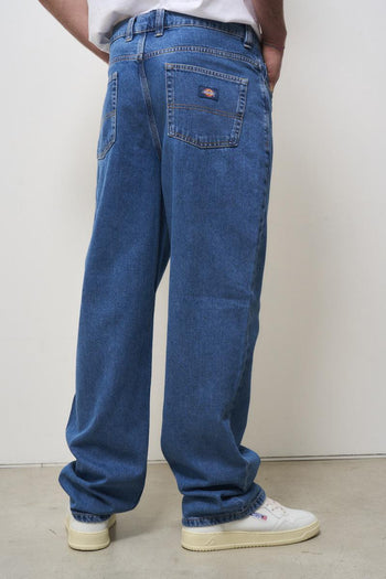 Jeans uomo Thomasville in denim medio - 4