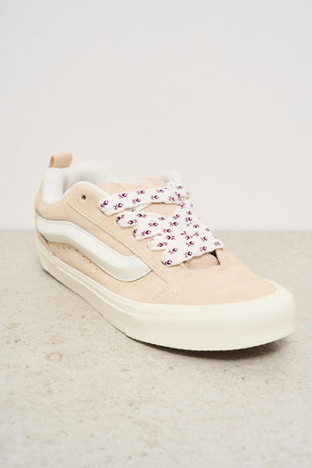Sneakers donna rosa Knu School - 3