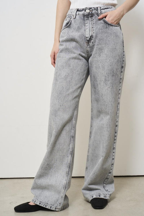 Jeans donna grigio - 2