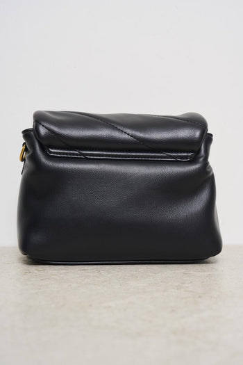 Black women's shoulder bag - 5