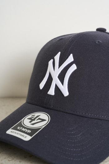 9FORTY Navy Blue Cap - 3