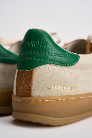 Sneakers donna marrone e verde - 7