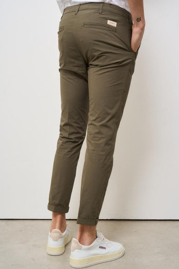 Pantalone uomo verde militare - 6