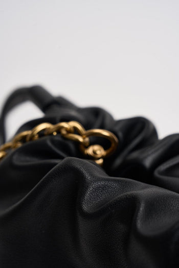 Borsa donna in ecopelle nera - 6