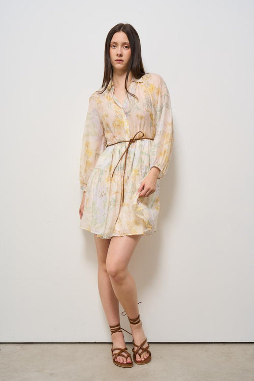 Abito donna chemisier floreale