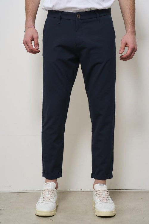 Pantalone uomo blu