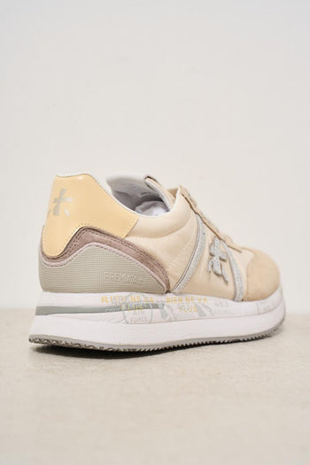 Sneakers donna Connie rosa - 5