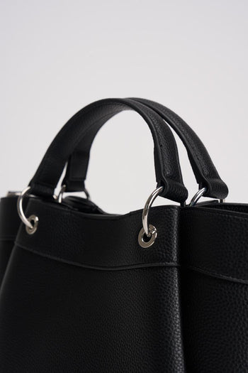 Borsa donna a mano nera - 6
