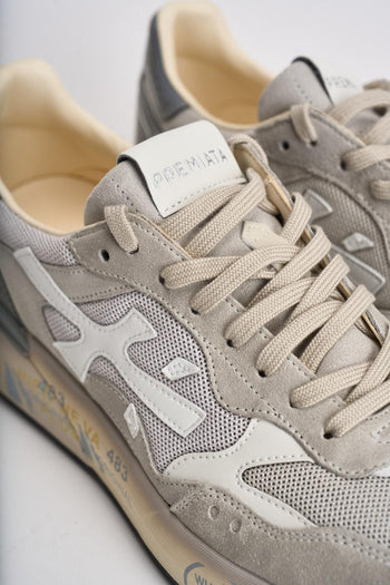 Sneakers Mick uomo grigio - 5