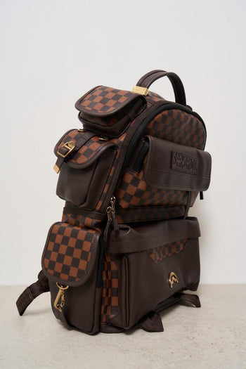 Zaino uomo Spec Ops Pixel Emboss marrone - 3
