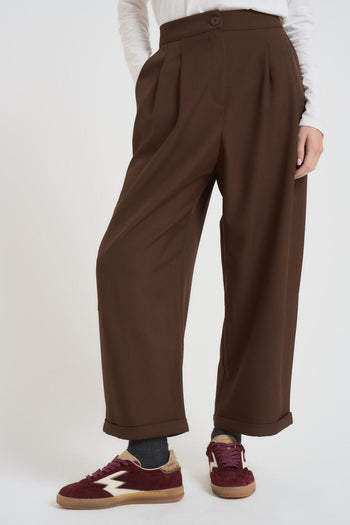 Pantalone donna balloon moro - 3