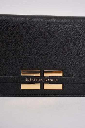 Borsa donna a tracolla nera - 5