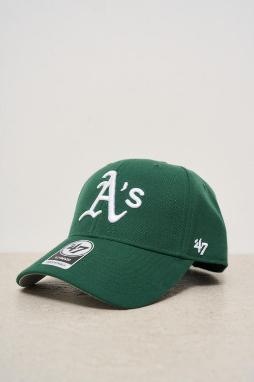 Cappello uomo verde Oakland Athletics - 2