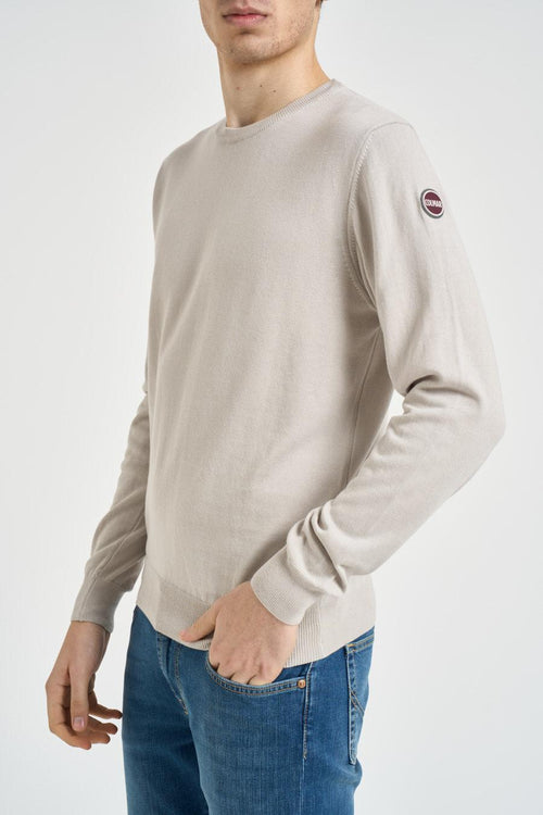 Maglia uomo girocollo burro - 2