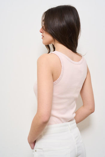 Canotta donna rosa - 3