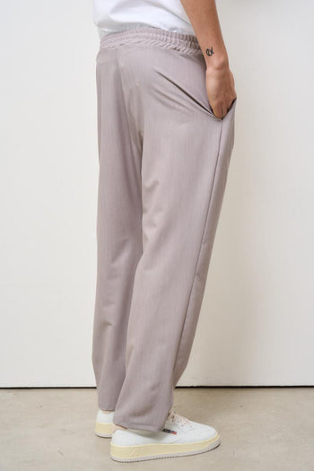 Pantalone uomo dritto grigio - 5