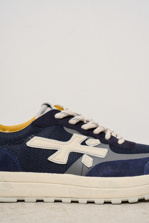 Sneakers uomo Nous blu - 2