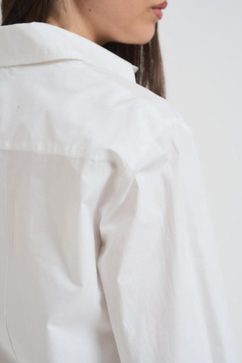 Camicia donna bianca - 4
