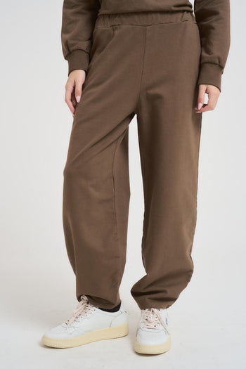 Completo tuta donna marrone - 6