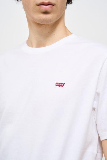 T-shirt uomo girocollo bianca - 4