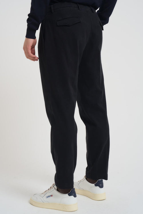 Pantalone uomo dritto blu scuro - 2