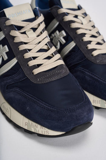 Sneakers uomo Lander 7203 blu - 4