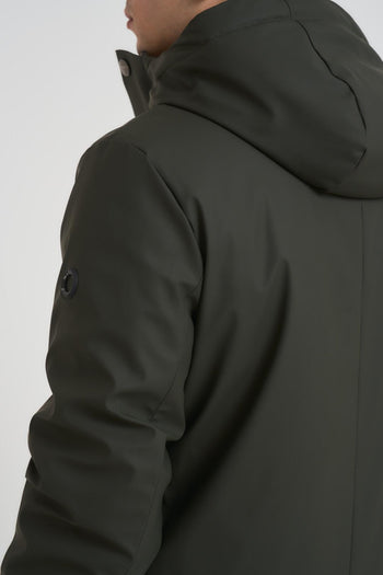 Giubbotto uomo verde militare - 7