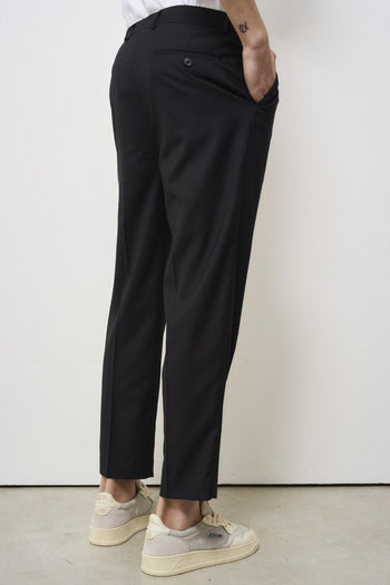 Pantalone uomo regular nero - 4