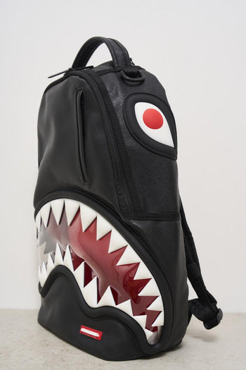 Black men's backpack - 5