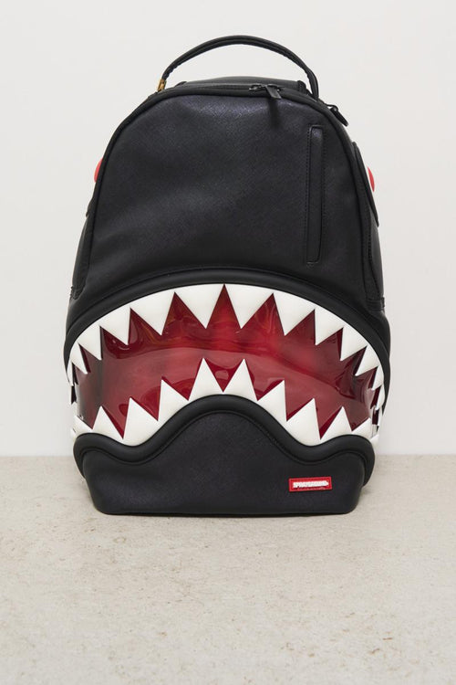 Black men's backpack - 1