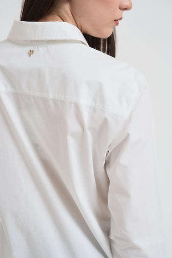Camicia donna bianca - 4