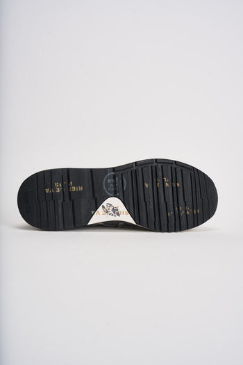 Sneakers uomo Mick grigia - 9
