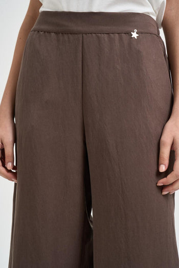 Pantalone donna fluido moro - 4