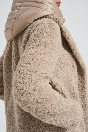 Cappotto Odessa donna sabbia - 7