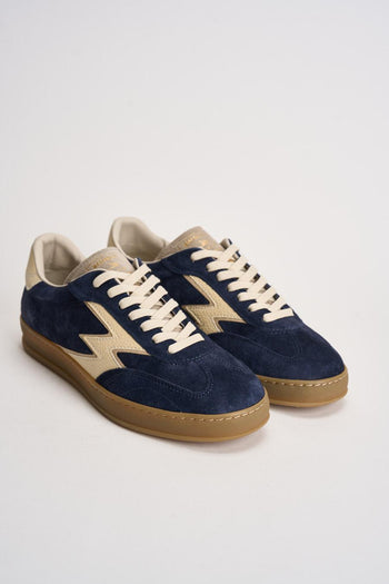 Sneakers uomo Club Suede Navy blu - 3