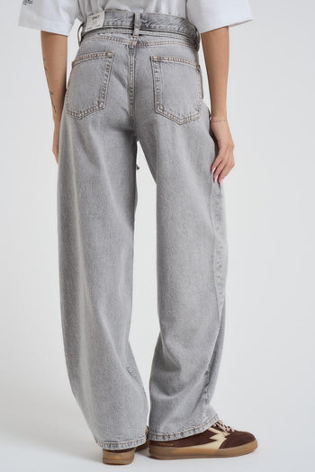 Jeans donna Gianna grigio - 5